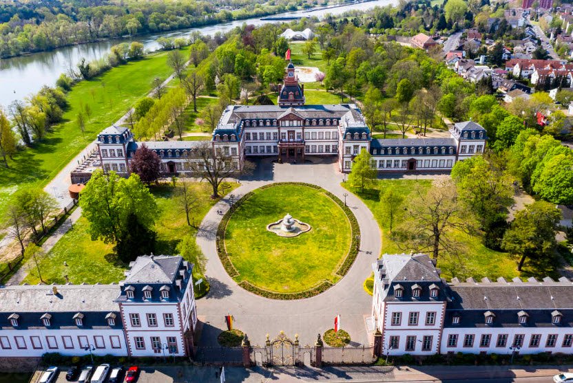 Schloss Philippsruhe Hanau, Hanau, Germany, Germany